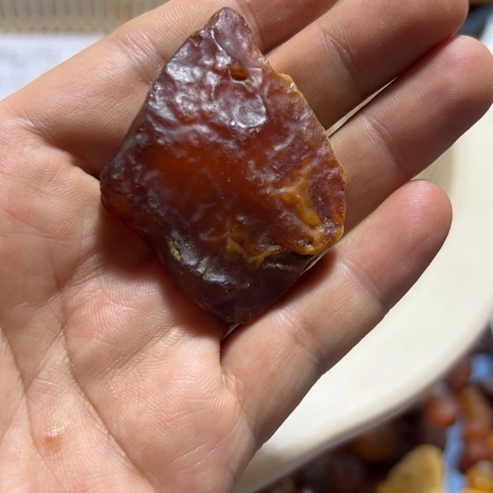 定制琥珀未镶嵌波罗的海琥珀蜜蜡