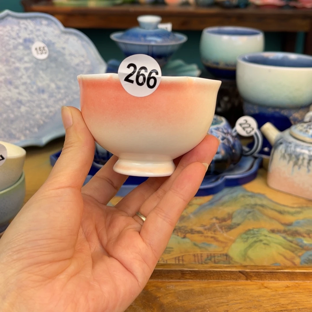 摆件木夕陶瓷手工茶器