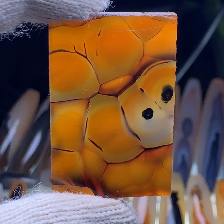 玛瑙/玉髓颈饰未镶嵌130