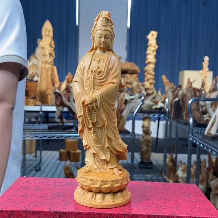 柏木（崖柏）随型摆件