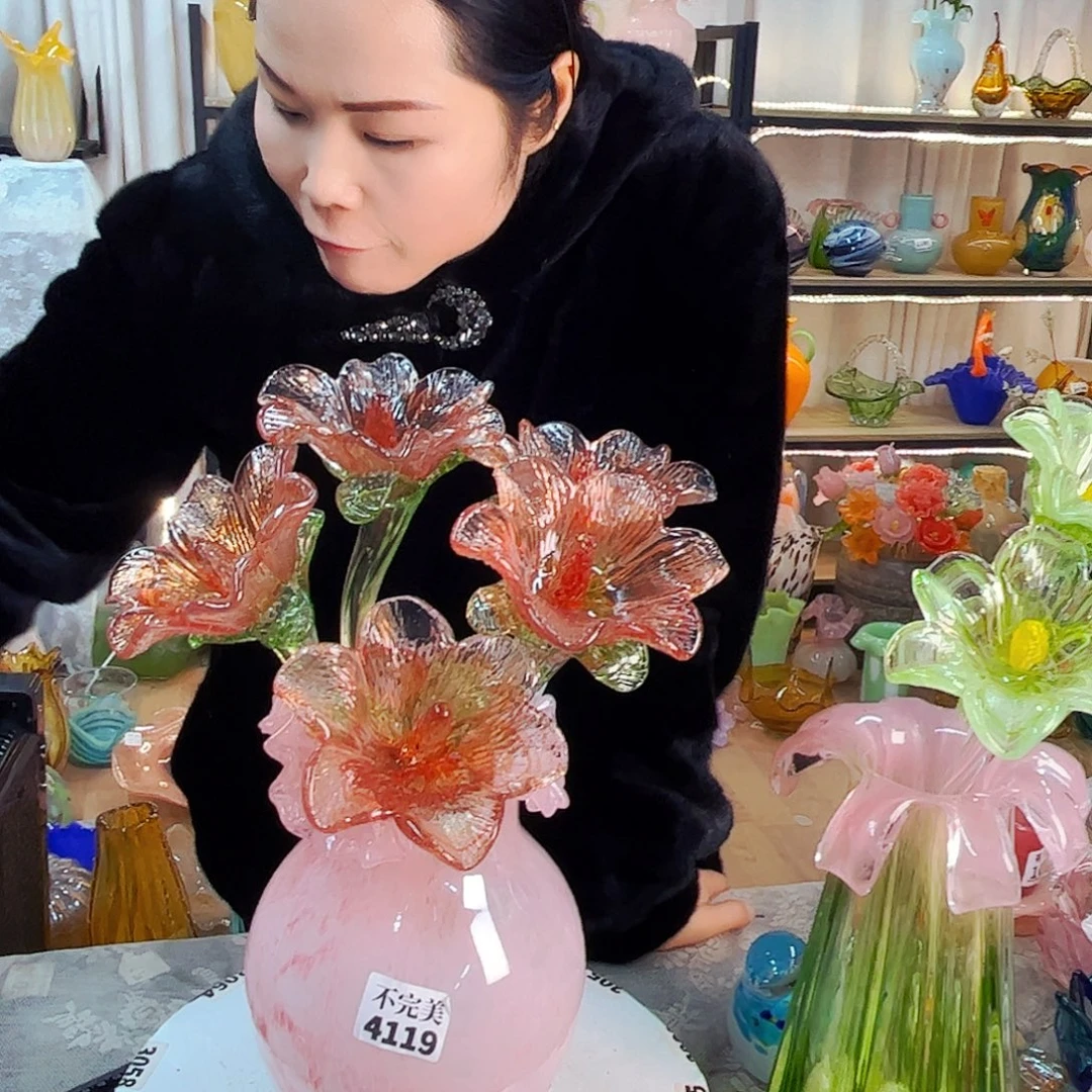 5花1不完美瓶 夜场福利家悦琉璃工艺品
