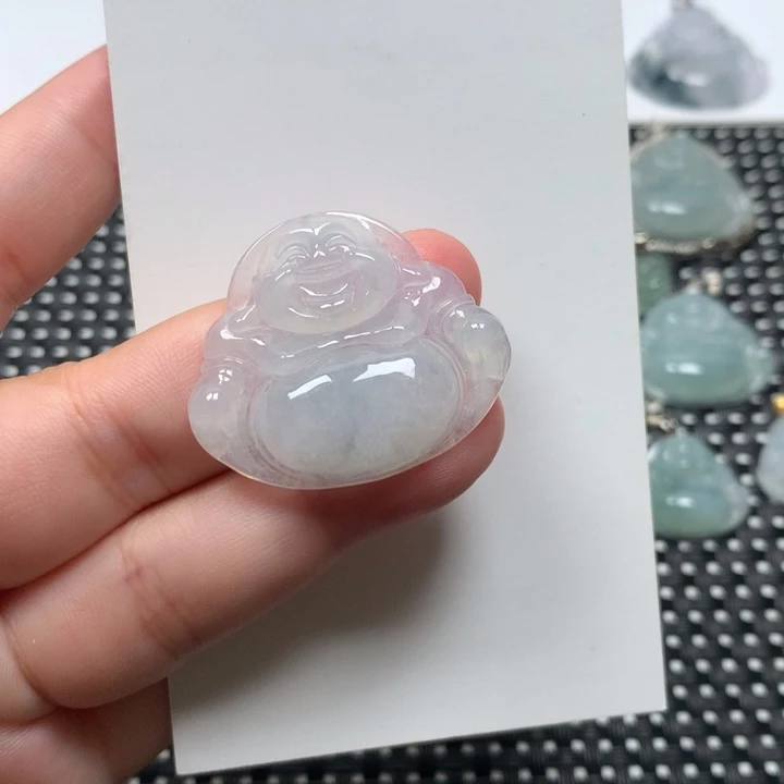颈饰未镶嵌翡翠佛公