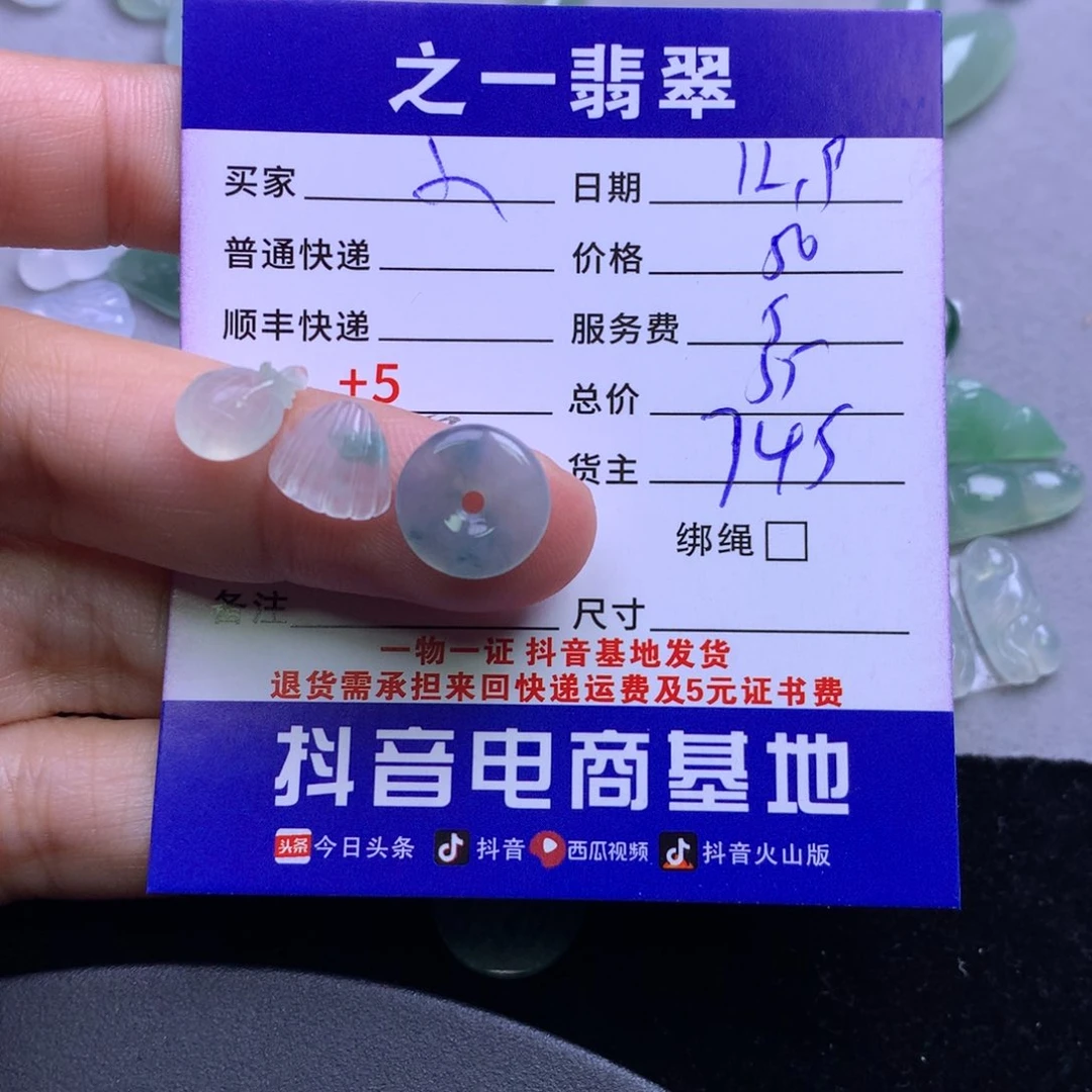 颈饰未镶嵌翡翠?****✨