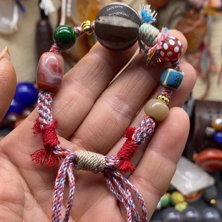 玛瑙/玉髓手链未镶嵌