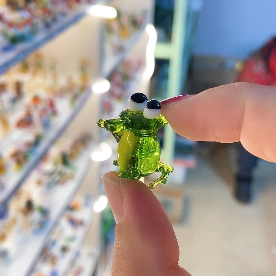 琉璃手工艺品鳄鱼