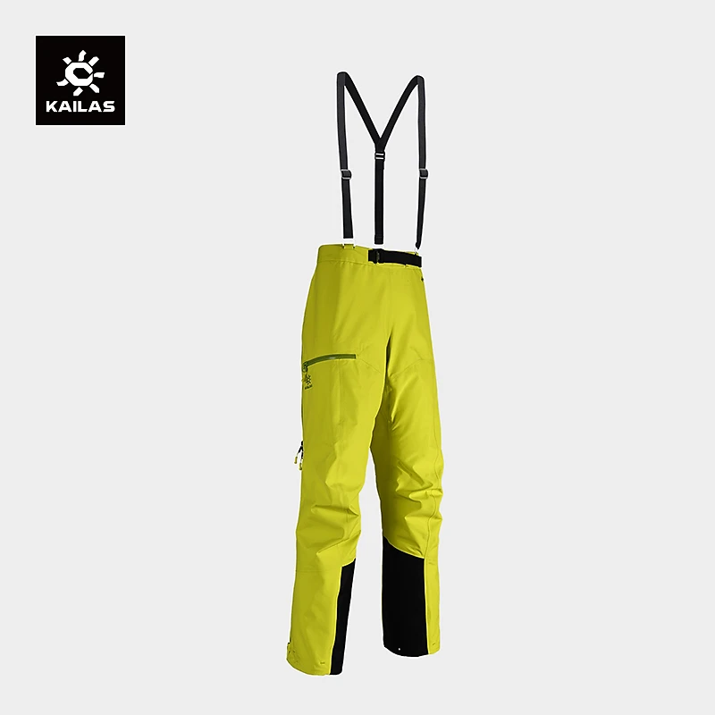 KAILAS凯乐石女款SD500冲锋裤GTX防风防水耐磨登山户外硬壳长裤
