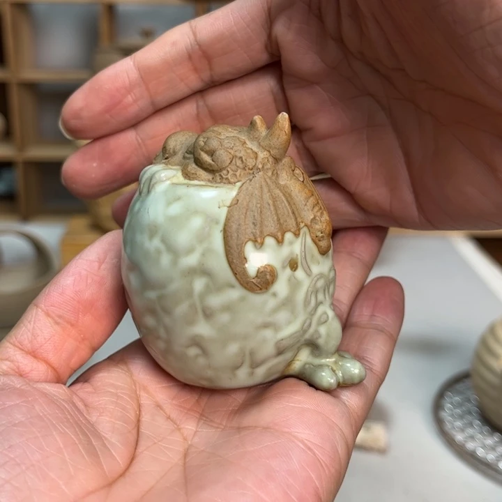 壶老段烧茶器茶具！