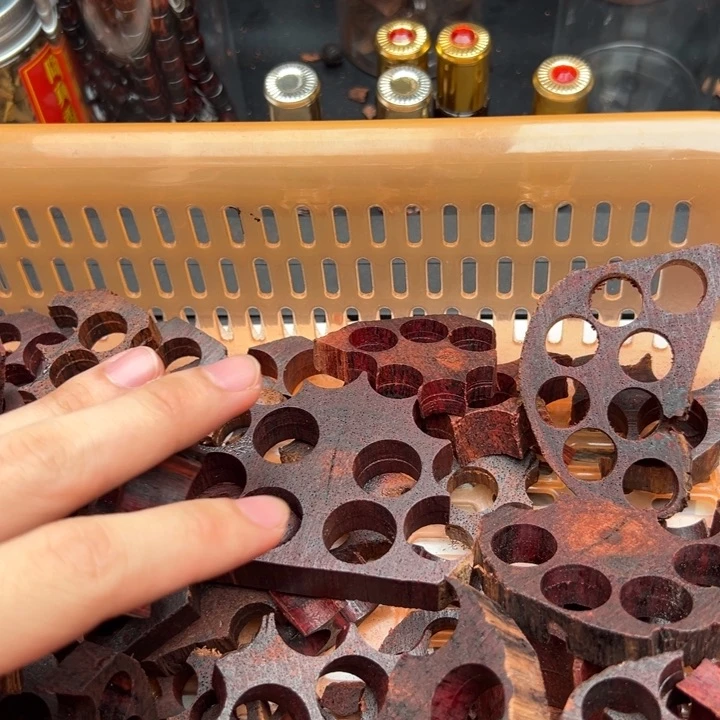 藤类缅甸东枝小叶降真香高品质碎料一斤