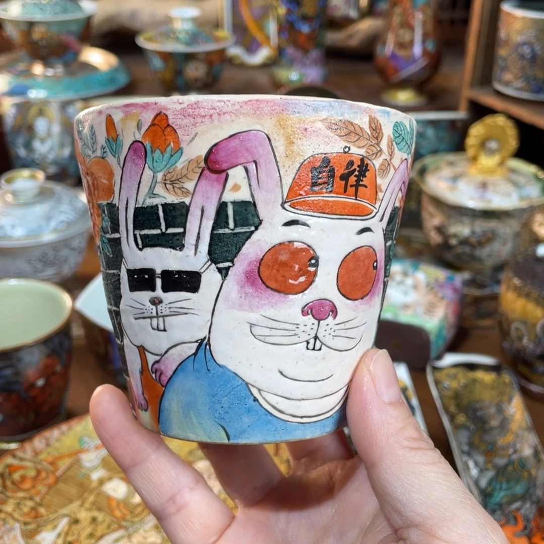 【闪购商品】兔八哥大可乐杯子