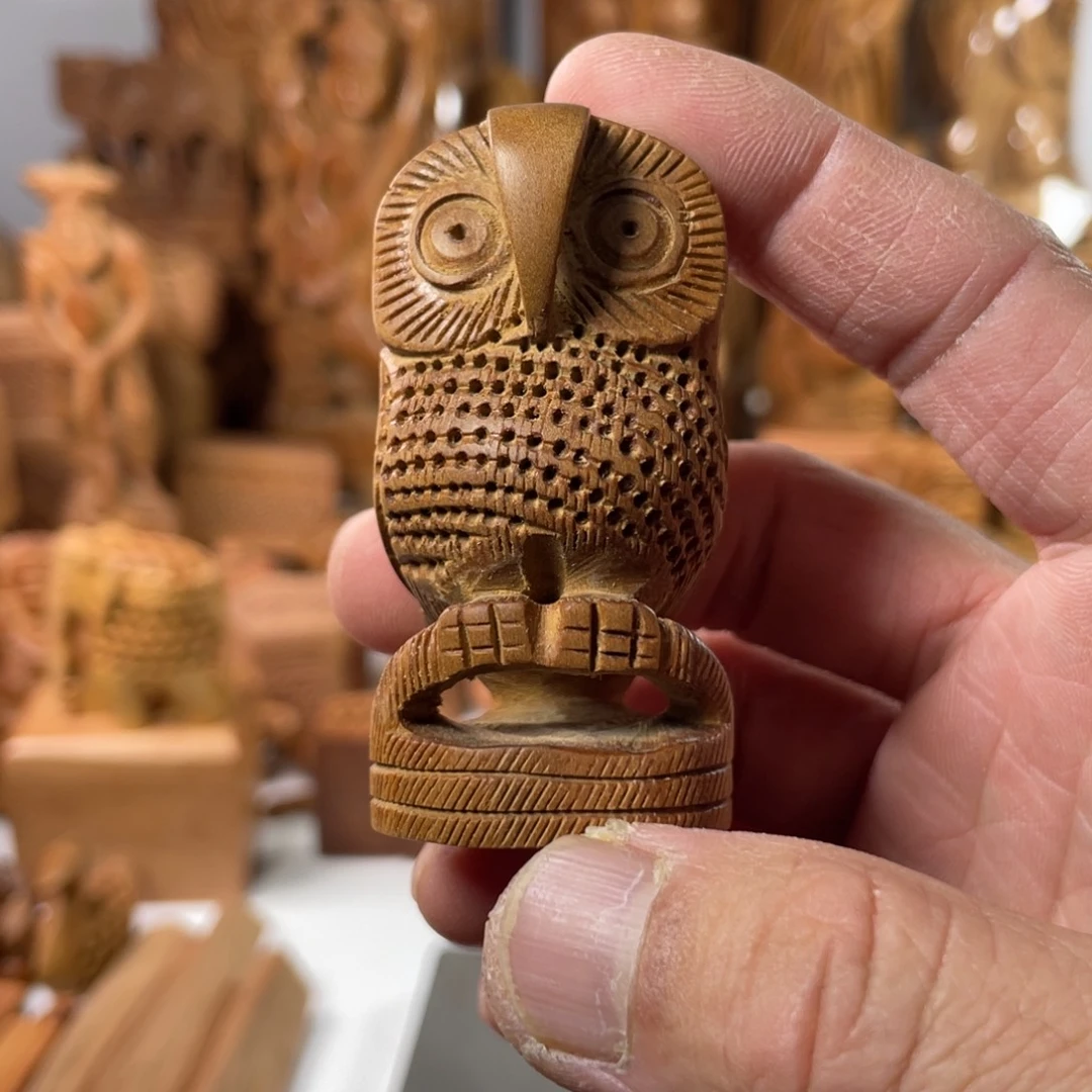 哈***亚无事牌檀香木老山檀香老物件