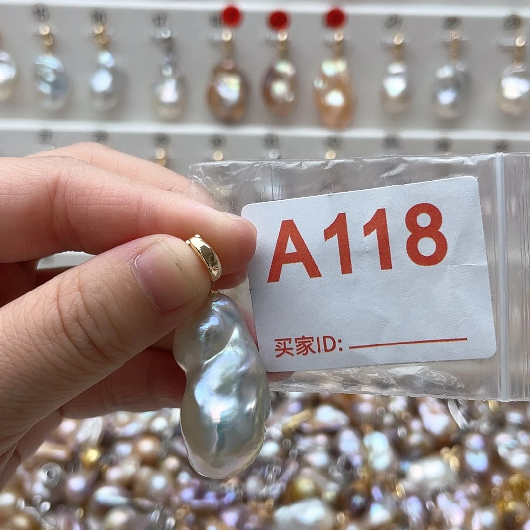 淡水珍珠未镶嵌颈饰