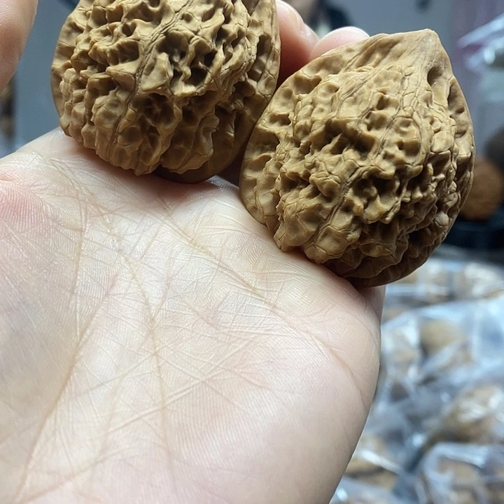 把件文玩核桃41官帽老树