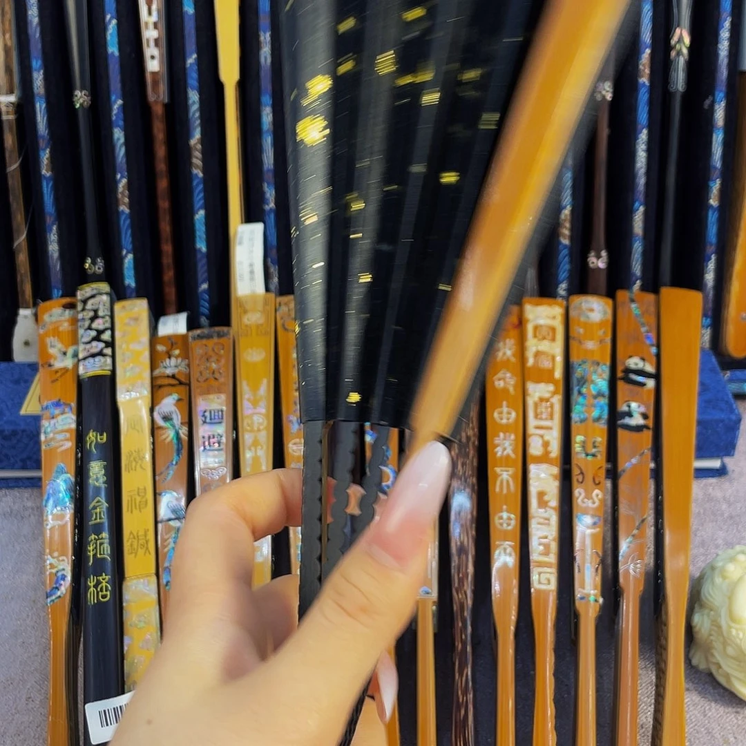 扇子票*手工制作工艺制作