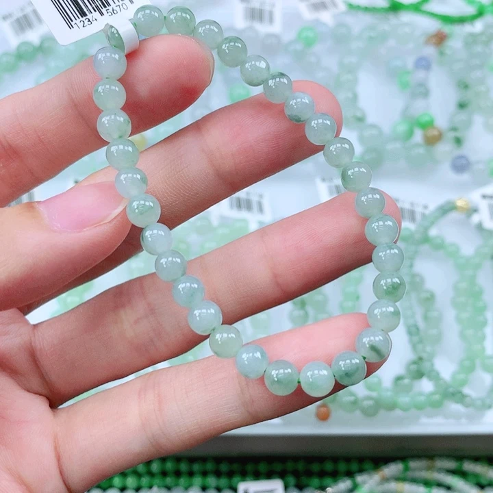 未镶嵌手链翡翠翡翠