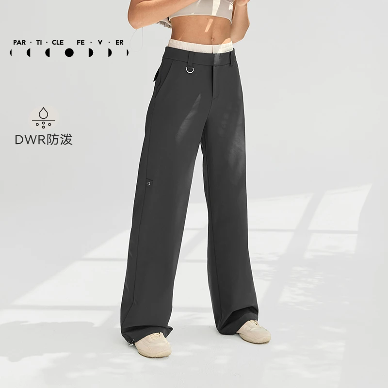 【户外工装裤】PF运动长裤女宽松舒适户外休闲长裤PT077 | 粒子狂热