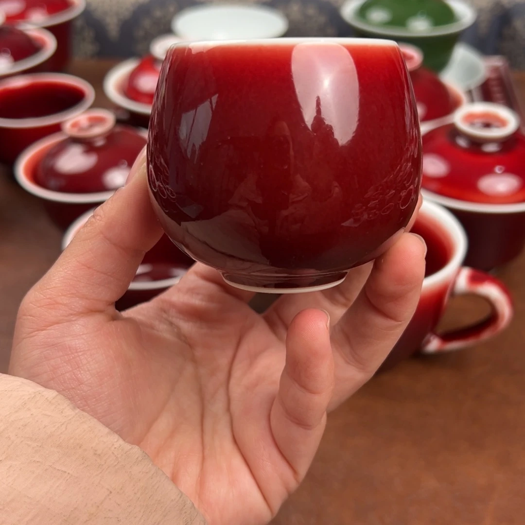 陶瓷景德镇陶瓷郎红