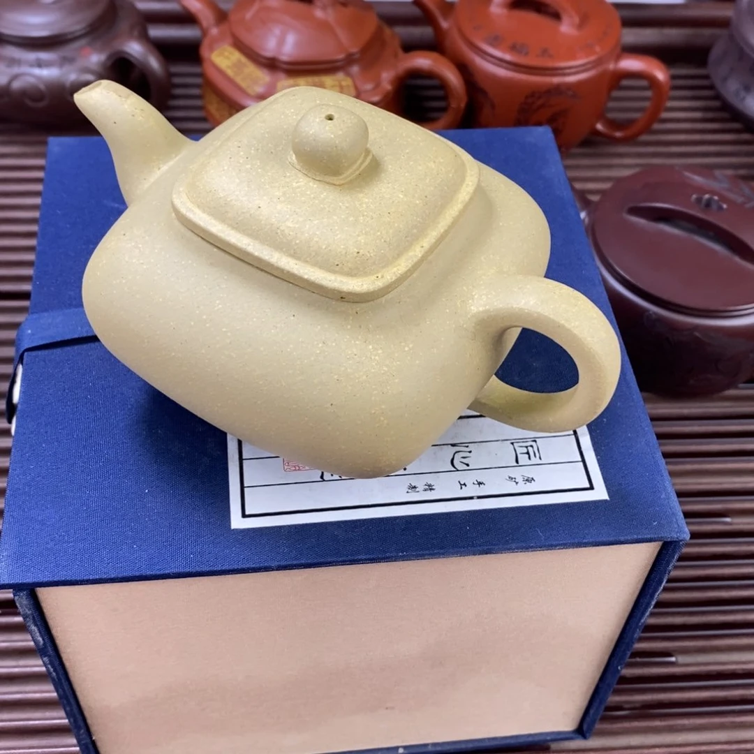 茶壶紫泥原矿手工106