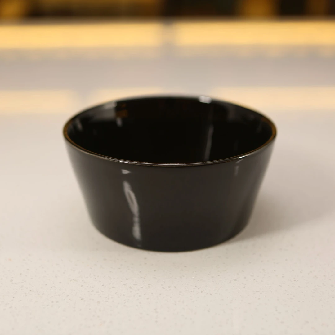 高温釉下彩陶瓷碗北欧复古餐具轻奢简约风A级