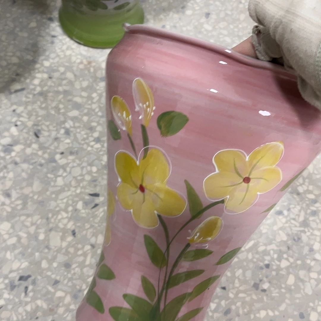 景德镇陶瓷花盆花盆
