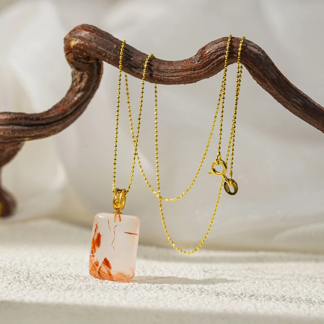 【无事牌】南红项链（天然珠宝多样性发其一）