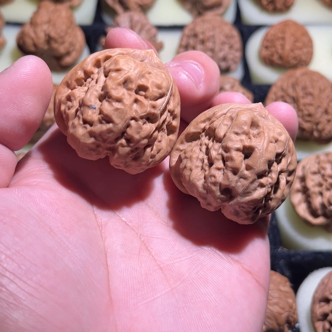 雨***霏文玩核桃吊坠蛤蟆q