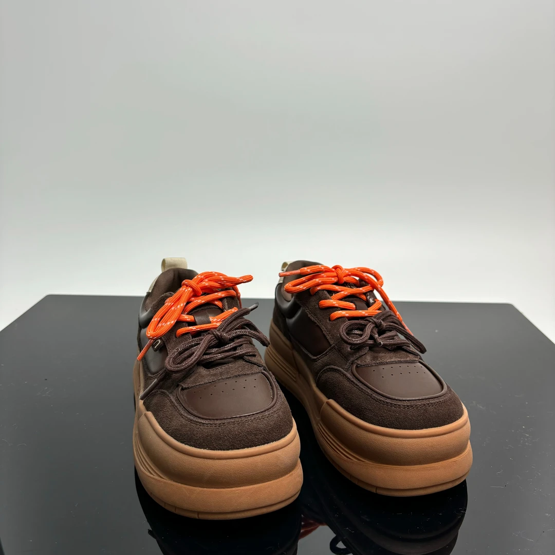 复古韩版2024秋季新款个性百搭潮流时尚休闲松糕女鞋 44239