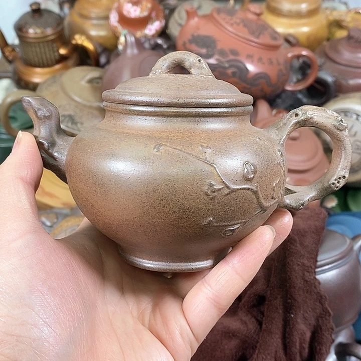 紫砂茶壶微瑕微瑕
