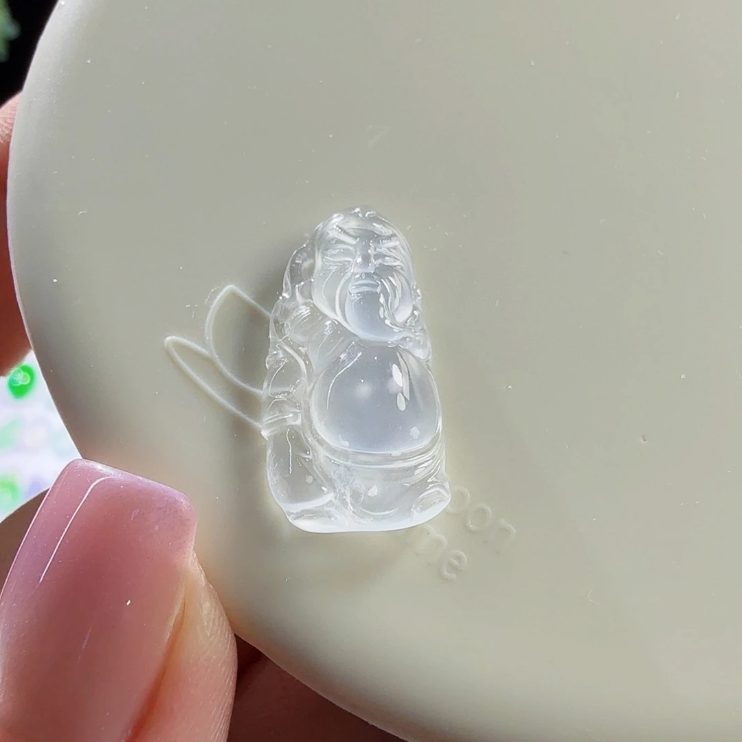 颈饰未镶嵌翡翠裸石