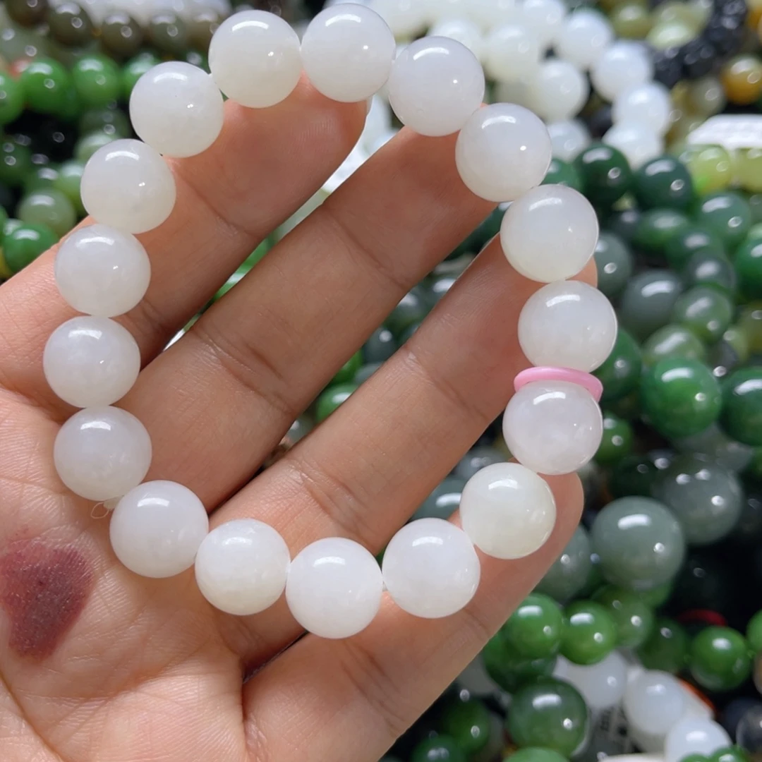 未镶嵌手链和田玉