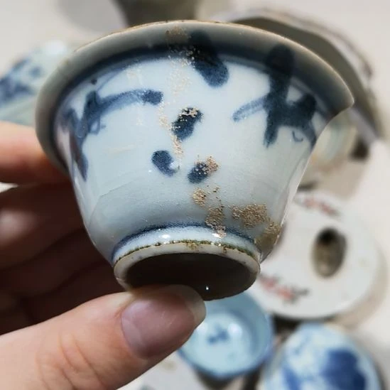 瓷片瓷片尺寸品相如图