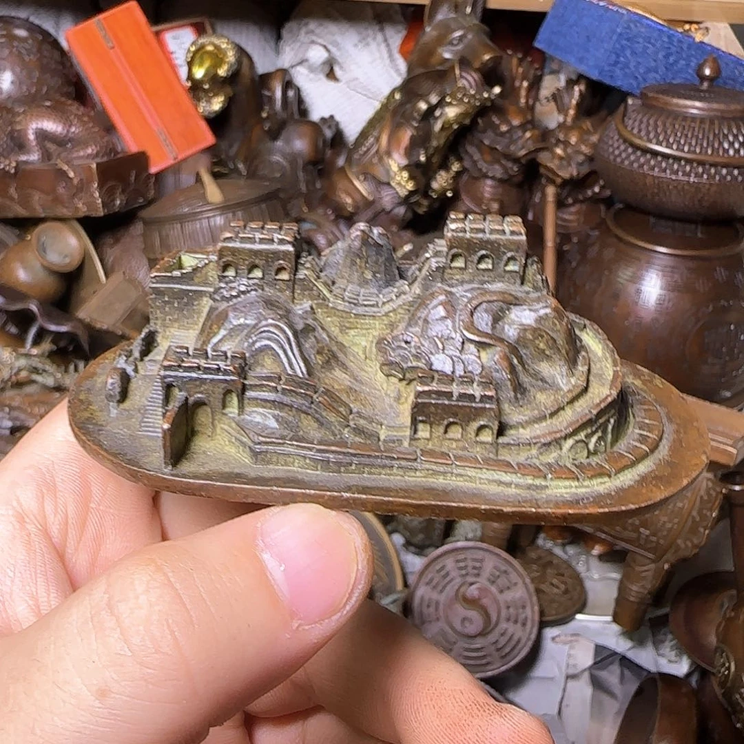 铜器精工摆件铜艺