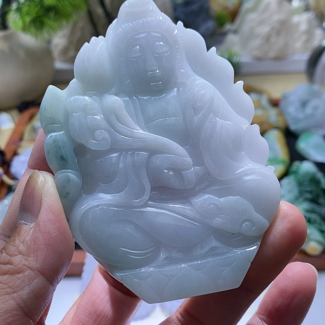 【闪购商品】翡翠颈饰未镶嵌1111111111111