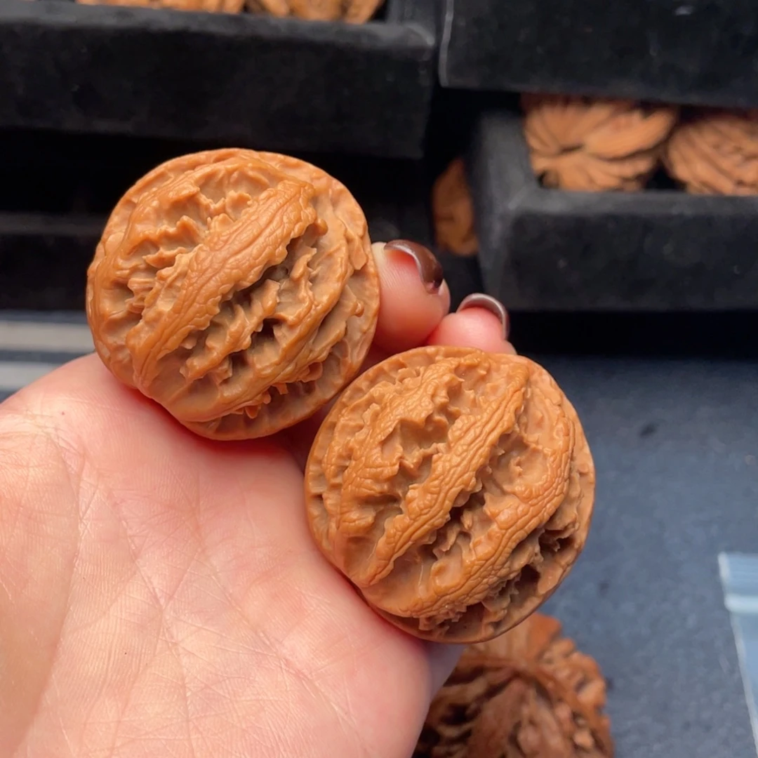 吊坠桃核秦岭核桃9