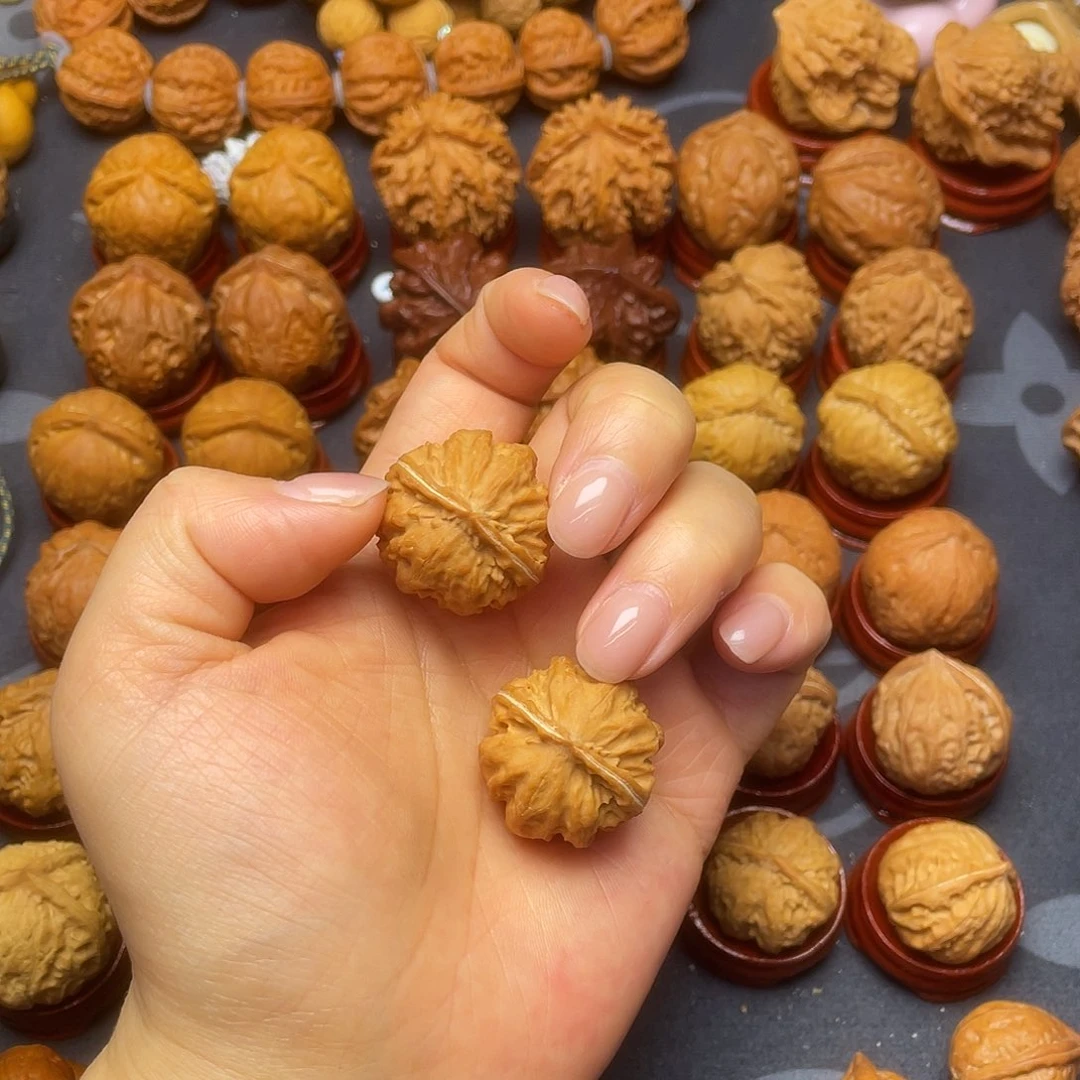 文玩核桃把件018南瓜墩