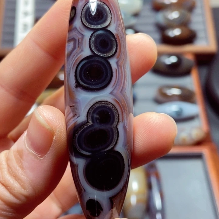 玛瑙/玉髓珠宝奇石未镶嵌秋*