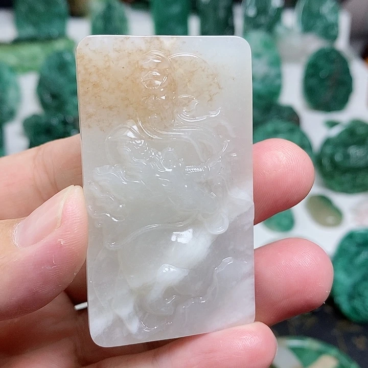 未镶嵌独山玉颈饰