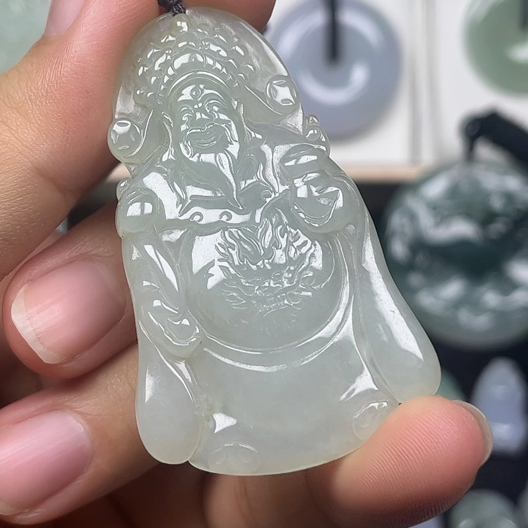 翡翠未镶嵌颈饰缅甸翡翠