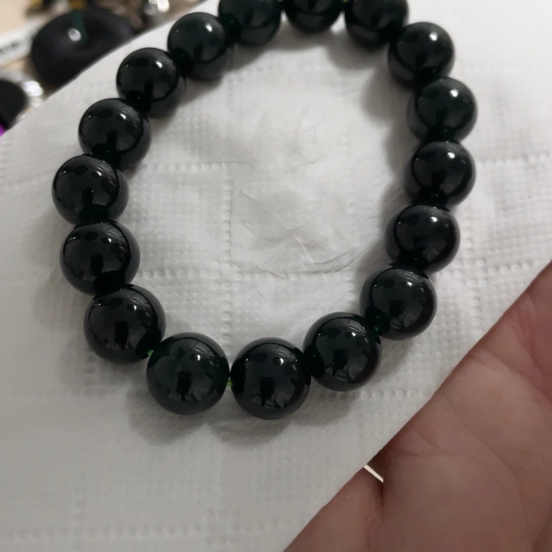 翡翠未镶嵌颈饰翡翠12