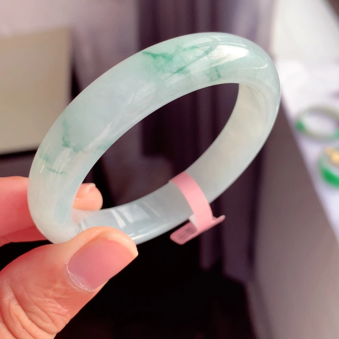 未镶嵌手镯翡翠缅甸翡翠