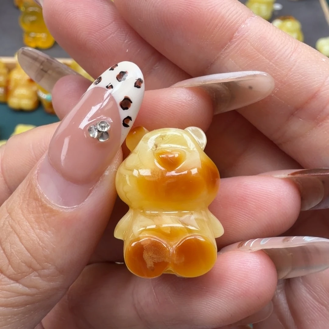 琥珀未镶嵌裸石蜜蜡