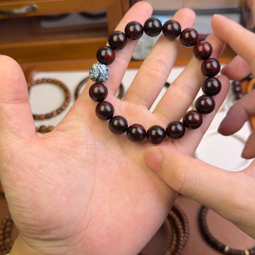 檀香紫檀（小叶紫檀）手串/手链