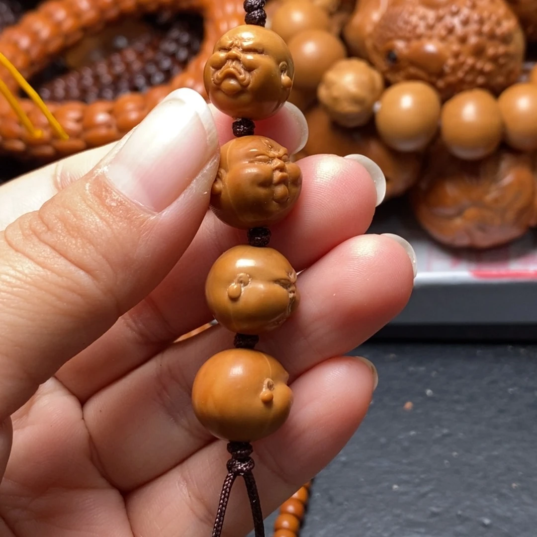 吊坠猴头核桃猴头