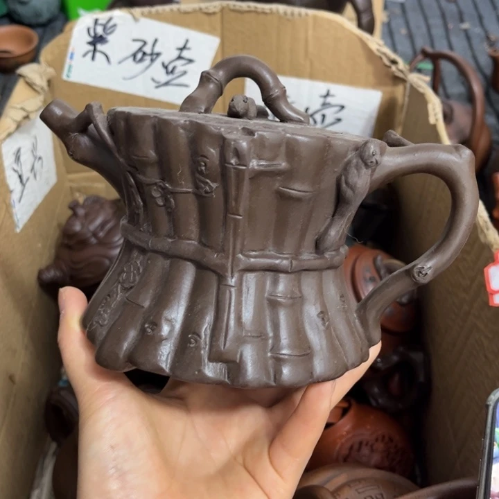 紫砂壶老壶紫砂壶
