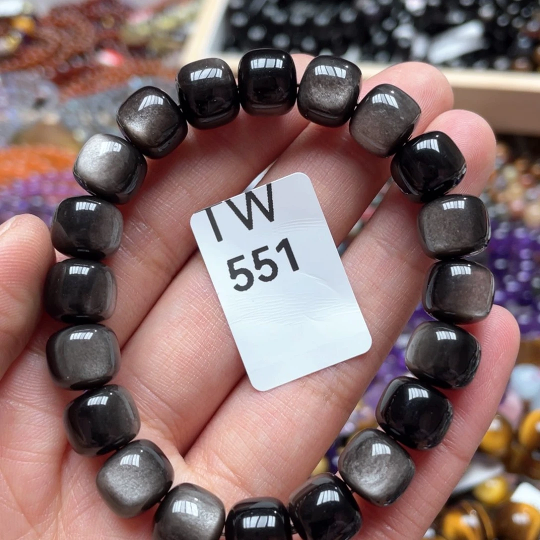 水晶手串未镶嵌多样性