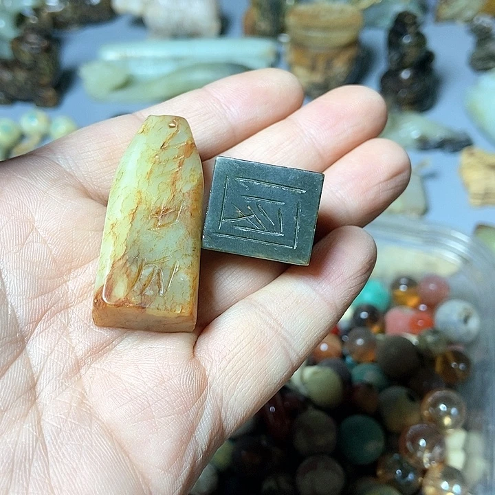 和田玉未镶嵌颈饰120