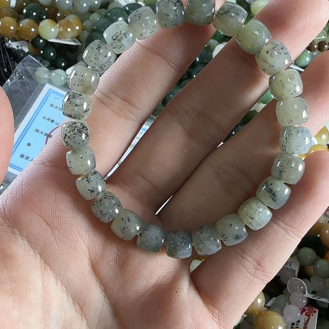 和田玉手链未镶嵌205