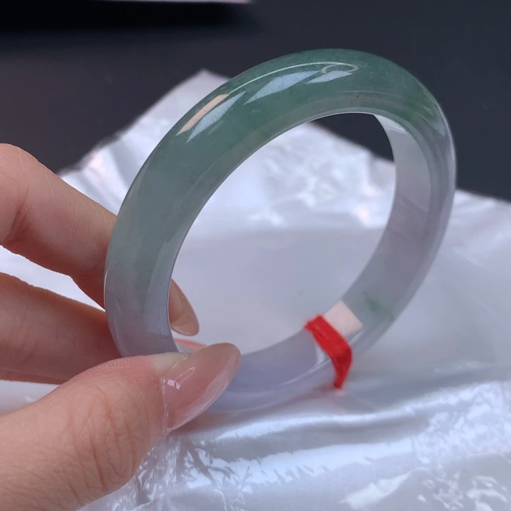 翡翠未镶嵌手镯57