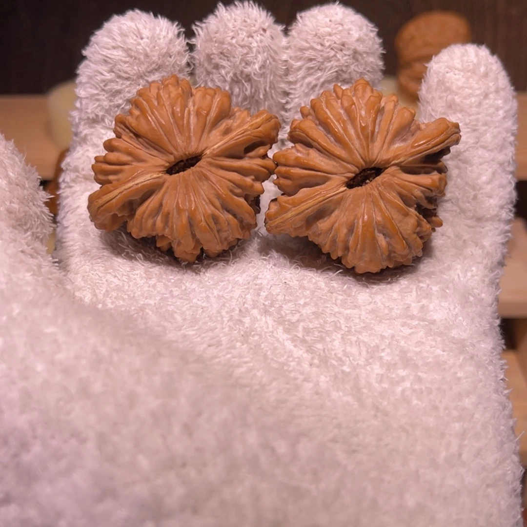 桃核吊坠47全品四座楼