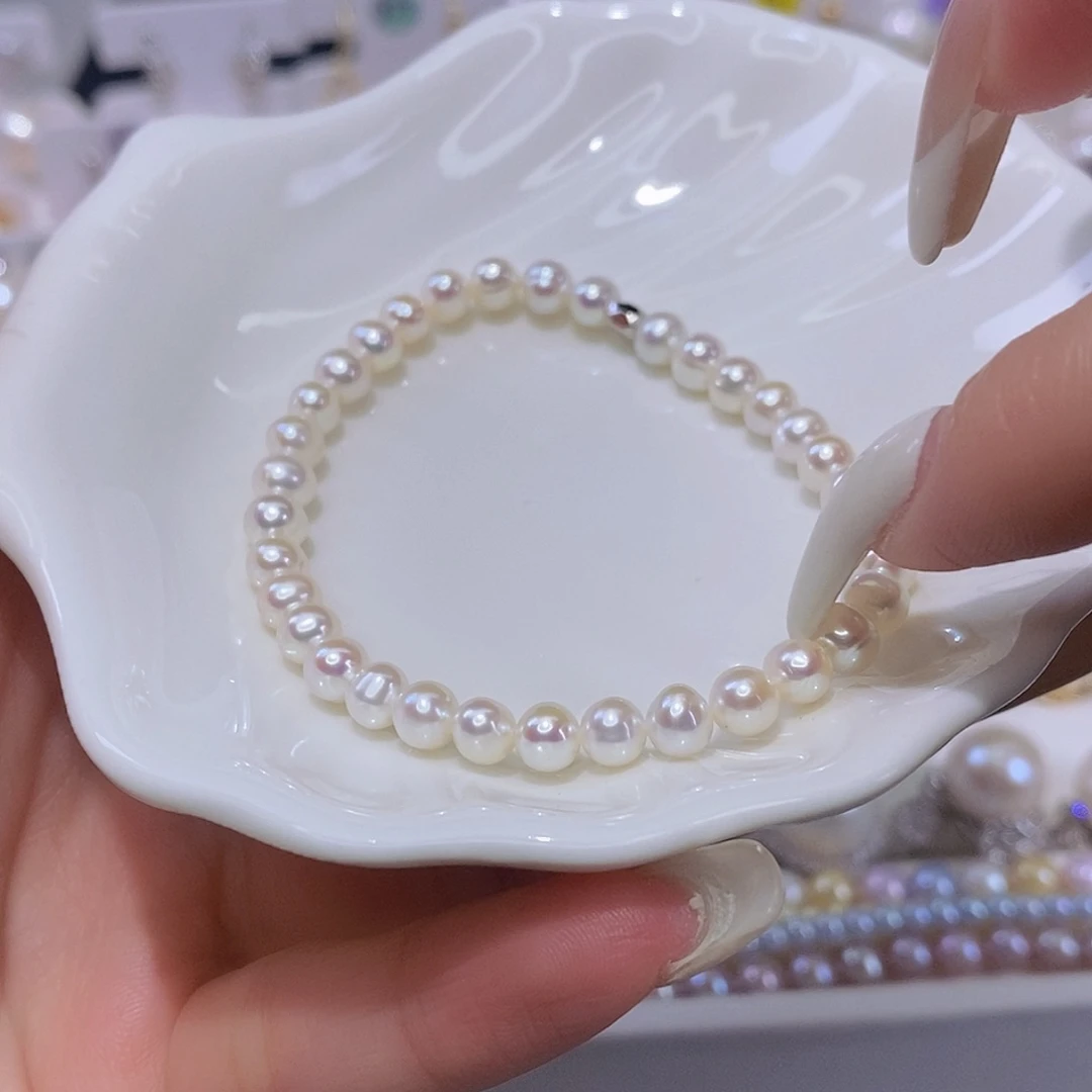 淡水珍珠手绳未镶嵌