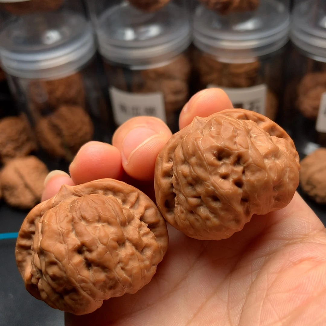 吊坠文玩核桃蛙饼40